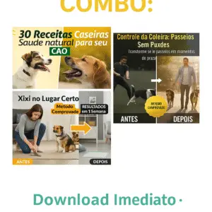 COMBO COMPLETO: O Guia Definitivo para a Saúde e Bem-Estar do Seu Cão!