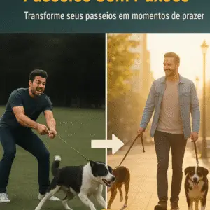 Passeios Harmoniosos com Seus Cães