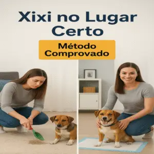 Treinamento Pós-Xixi Para Seu Pet